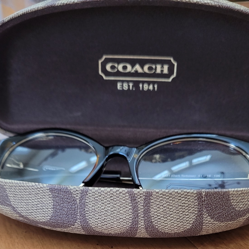 Coach Glasses Frames